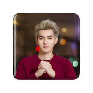 پیکسل مربعی کریس وو گروه اکسو EXO
