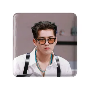 پیکسل مربعی کریس وو گروه اکسو EXO