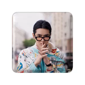 پیکسل مربعی کریس وو گروه اکسو EXO