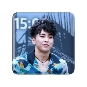پیکسل مربعی شیومین گروه اکسو EXO
