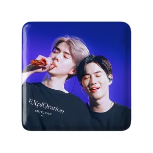 پیکسل مربعی گروه اکسو EXO