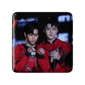 پیکسل مربعی گروه اکسو EXO