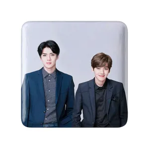 پیکسل مربعی گروه اکسو EXO