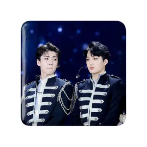 پیکسل مربعی گروه اکسو EXO