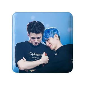 پیکسل مربعی گروه اکسو EXO