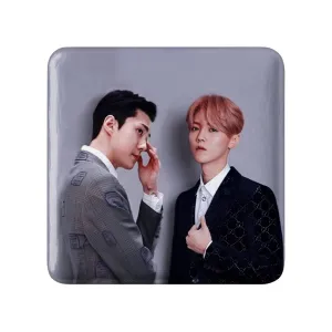 پیکسل مربعی گروه اکسو EXO