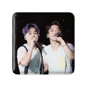 پیکسل مربعی گروه اکسو EXO