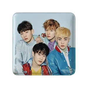 پیکسل مربعی گروه اکسو EXO
