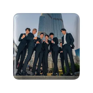 پیکسل مربعی گروه اکسو EXO