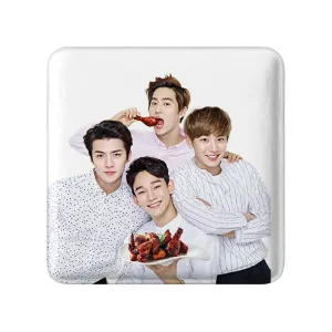 پیکسل مربعی گروه اکسو EXO