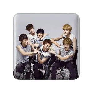 پیکسل مربعی گروه اکسو EXO