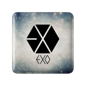 پیکسل مربعی گروه اکسو EXO