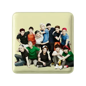 پیکسل مربعی گروه اکسو EXO
