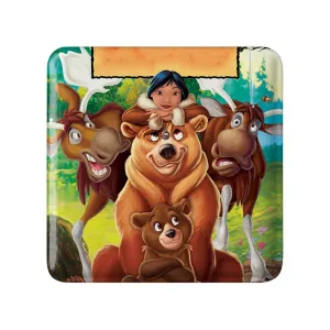 پیکسل مربعی انیمیشن خرس برادر Brother Bear