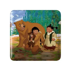 پیکسل مربعی انیمیشن خرس برادر Brother Bear