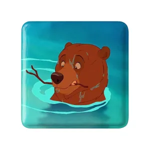 پیکسل مربعی انیمیشن خرس برادر Brother Bear