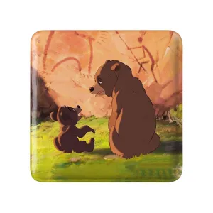 پیکسل مربعی انیمیشن خرس برادر Brother Bear