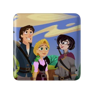 پیکسل مربعی راپونزل گیسو کمند Rapunzel