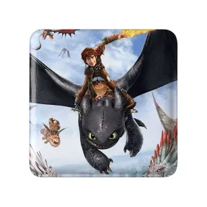 پیکسل مربعی اژدها سواران DreamWorks Dragons