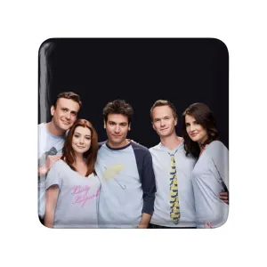 پیکسل مربعی سریال آشنایی با مادر How I Met Your Mother