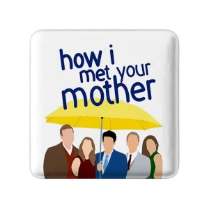 پیکسل مربعی سریال آشنایی با مادر How I Met Your Mother