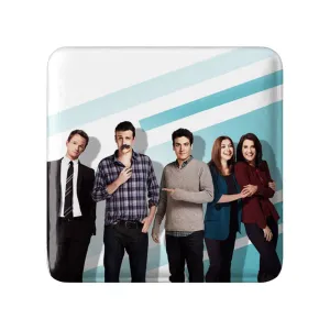 پیکسل مربعی سریال آشنایی با مادر How I Met Your Mother