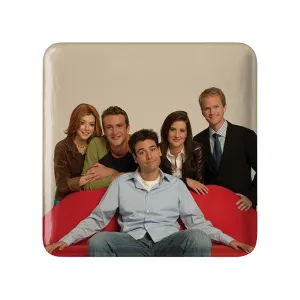 پیکسل مربعی سریال آشنایی با مادر How I Met Your Mother