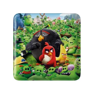 پیکسل مربعی پرندگان خشمگین Angry Birds