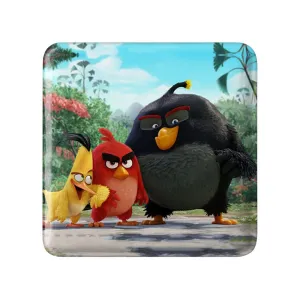 پیکسل مربعی پرندگان خشمگین Angry Birds