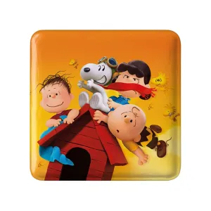 پیکسل مربعی انیمیشن اسنوپی Snoopy