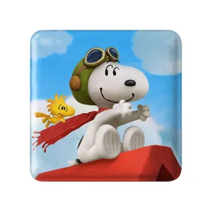 پیکسل مربعی انیمیشن اسنوپی Snoopy