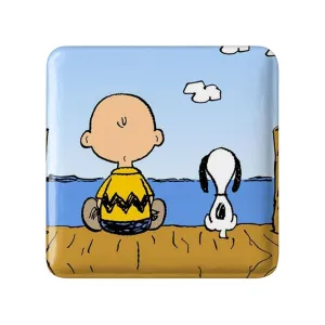 پیکسل مربعی انیمیشن اسنوپی Snoopy