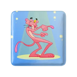پیکسل مربعی پلنگ صورتی Pink Panther