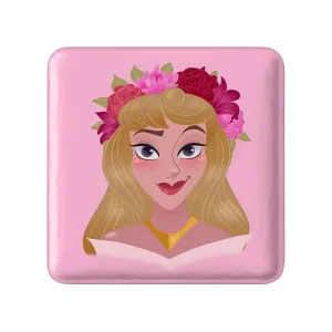 پیکسل مربعی زیبای خفته