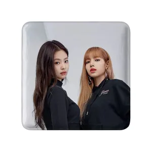 پیکسل مربعی گروه بلک پینک Black Pink
