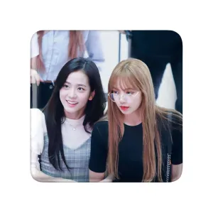 پیکسل مربعی گروه بلک پینک Black Pink