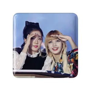پیکسل مربعی گروه بلک پینک Black Pink
