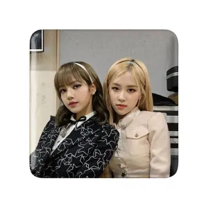 پیکسل مربعی گروه بلک پینک Black Pink