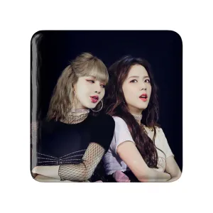 پیکسل مربعی گروه بلک پینک Black Pink