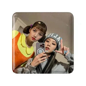 پیکسل مربعی گروه بلک پینک Black Pink