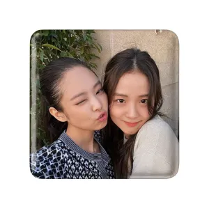 پیکسل مربعی گروه بلک پینک Black Pink