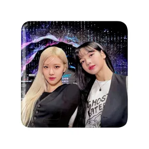 پیکسل مربعی گروه بلک پینک Black Pink
