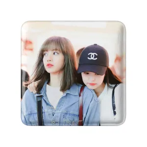 پیکسل مربعی گروه بلک پینک Black Pink