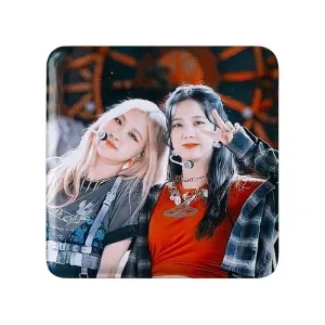 پیکسل مربعی گروه بلک پینک Black Pink