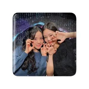 پیکسل مربعی گروه بلک پینک Black Pink