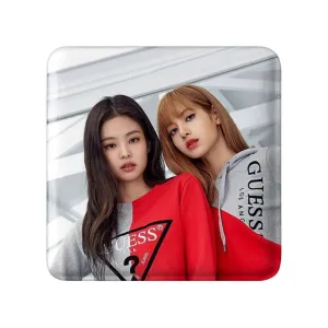 پیکسل مربعی گروه بلک پینک Black Pink