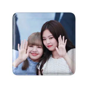 پیکسل مربعی گروه بلک پینک Black Pink