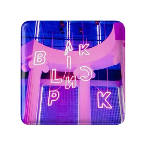 پیکسل مربعی گروه بلک پینک Black Pink