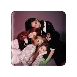 پیکسل مربعی گروه بلک پینک Black Pink