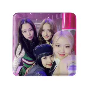 پیکسل مربعی گروه بلک پینک Black Pink